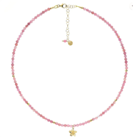 Halskette Ishwara Dame POESIA in Silber Lapislazzulo GCP07/LP